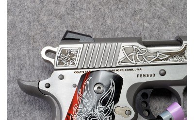Colt ~Delta Elite Fenrir TALO Limited Edition ~ 10mm - Image 3 of 7