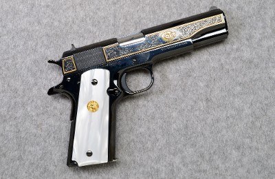 Colt ~ 1911 Government Model ~ .38 Super - Image 1 of 2
