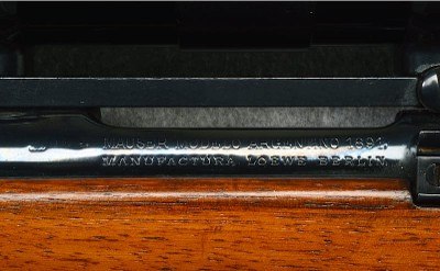Argentine ~ 1891 Mauser ~ 7.65x53 - Image 8 of 12