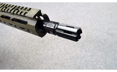 Black Rain Ordnance ~ Spec 15 Cerakote Moss with FDE ~ 5.56 NATO - Image 9 of 10