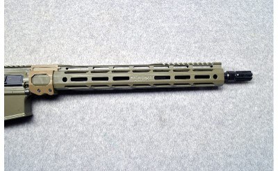 Black Rain Ordnance ~ Spec 15 Cerakote Moss with FDE ~ 5.56 NATO - Image 4 of 10