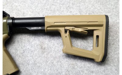 Black Rain Ordnance ~ Spec 15 Cerakote Moss with FDE ~ 5.56 NATO - Image 6 of 10