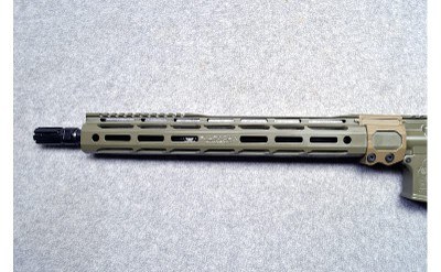 Black Rain Ordnance ~ Spec 15 Cerakote Moss with FDE ~ 5.56 NATO - Image 8 of 10