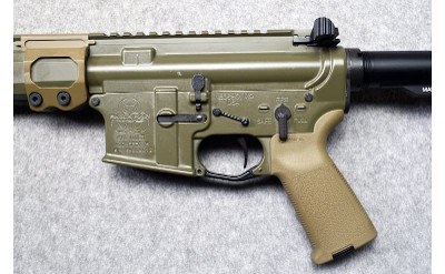 Black Rain Ordnance ~ Spec 15 Cerakote Moss with FDE ~ 5.56 NATO - Image 7 of 10