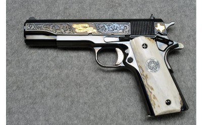 Colt ~ Government "One Riot-One Ranger" Limited Edition ~ .38 Super - Image 2 of 5