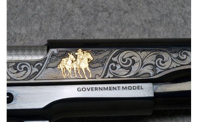 Colt ~ Government "One Riot-One Ranger" Limited Edition ~ .38 Super - Image 4 of 5