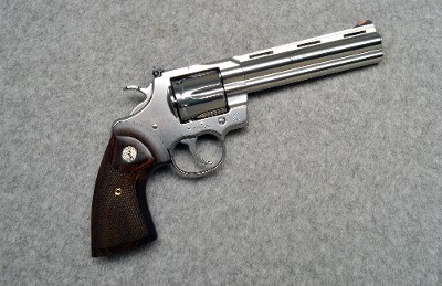 Colt ~ Python Stainless ~ .357 Mag - Image 1 of 2