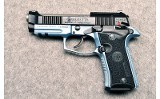 Beretta ~ 80X Cheetah Baby Blue ~ .380 ACP - Image 2 of 2