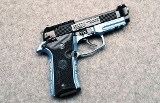 Beretta ~ 80X Cheetah Baby Blue ~ .380 ACP - Image 1 of 2