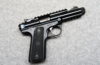 Ruger ~ Mark IV 22/45 Tactical ~ .22 LR - Image 1 of 2