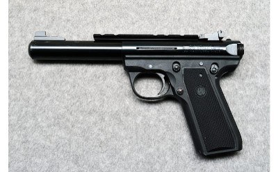 Ruger ~ Target Model 22/45 MK III ~ 22LR - Image 2 of 2