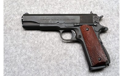 S.A.M. INC. ~ M1911 Military ~ .45 Auto - Image 2 of 2
