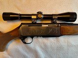 BROWNING BAR--BELGIAN IN .270 WITH BRIGHT, CLEAR 3 X 9 LEUPOLD SCOPE - 3 of 8