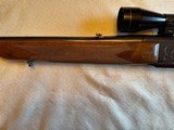 BROWNING BAR--BELGIAN IN .270 WITH BRIGHT, CLEAR 3 X 9 LEUPOLD SCOPE - 5 of 8