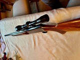 BROWNING BAR--BELGIAN IN .270 WITH BRIGHT, CLEAR 3 X 9 LEUPOLD SCOPE - 2 of 8