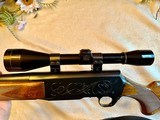 BROWNING BAR--BELGIAN IN .270 WITH BRIGHT, CLEAR 3 X 9 LEUPOLD SCOPE - 4 of 8