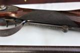 Joseph Manton of London
Double barrel Shotgun Converted Flintlock to Percussion - 6 of 15