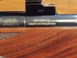Weatherby Mark V Varmintmaster 224 - 2 of 3