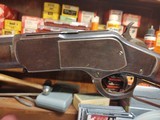 Winchester model 1873 38-40 3rd model - 1 of 7