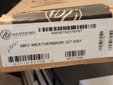 Weatherby Mark V Weathermark 257 Wby. - 9 of 9