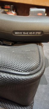 LNIB, Leica Geovid 10X42 HD-R Rangefinding Binoculars - 5 of 5