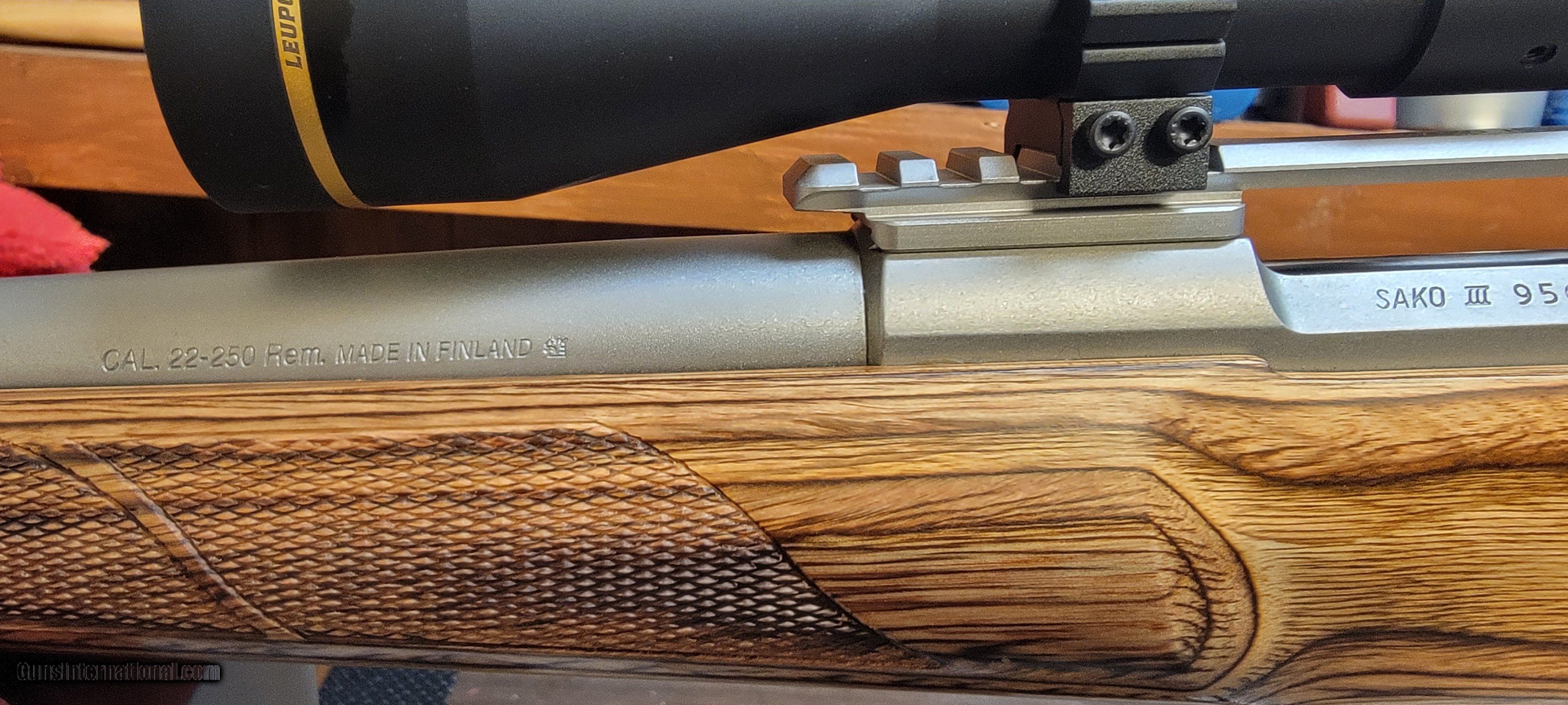 Sako Model 75 lll Varmint 22-250