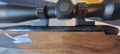 Weatherby Mark V Varmintmaster 22-250 - Image 5 of 10