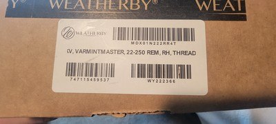 Weatherby Mark V Varmintmaster 22-250 - Image 9 of 10