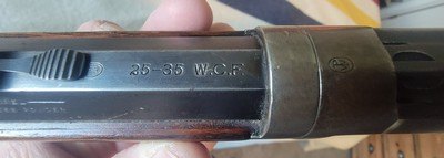 Winchester Model 1894 25-35, Circa 1906 w/ Cody Letter - Image 9 of 15