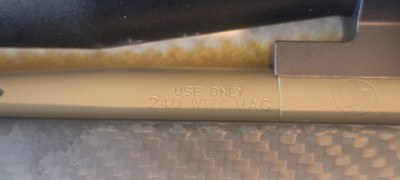 NIB Weatherby Mark V Apex 240 Weatherby - Image 7 of 14