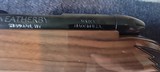NIB Weatherby Mark V Deluxe Varmintmaster 224 Weatherby Magnum - Image 7 of 8
