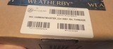 NIB Weatherby Mark V Deluxe Varmintmaster 224 Weatherby Magnum - Image 3 of 8