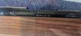 NIB Weatherby Mark V Deluxe Varmintmaster 224 Weatherby Magnum - Image 6 of 8
