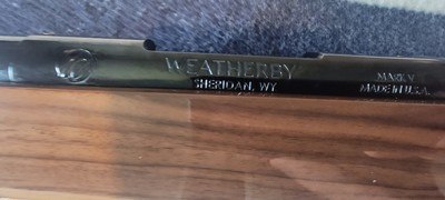 NIB Weatherby Mark V Deluxe Varmintmaster 224 Weatherby Magnum - Image 6 of 8