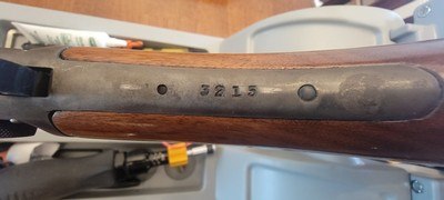 Marlin 39A 1st Year production Serial # 32xx - Image 9 of 15