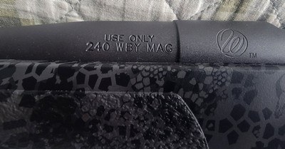 Weatherby Mark V Hunter 240 Weatherby NIB - Image 6 of 11