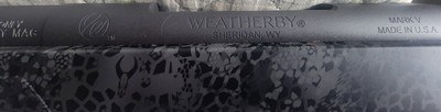 Weatherby Mark V Hunter 240 Weatherby NIB - Image 7 of 11