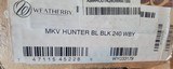 Weatherby Mark V Hunter 240 Weatherby NIB - Image 1 of 11