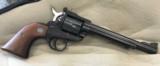 Ruger New Model Single Six in 22 long rifle with extra 22 magnum cylinder - 1 of 5