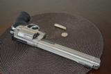 Smith & Wesson 500 mag 8 3/8"SS 98%+ w/Case NICE - 8 of 8