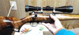 Very Nice Weatherby Mark V Deluxe - 270 WBY Mag - 24" - Leupold Scope - 1 of 4