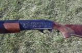 Very Nice Remington 1100 12GA - Custom Scroll Work - New 3" Steel Shot Remchoke - 6 of 15