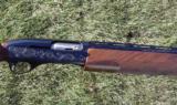 Very Nice Remington 1100 12GA - Custom Scroll Work - New 3" Steel Shot Remchoke - 3 of 15