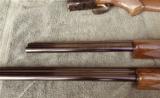 Belgium Browning Lightning - 12GA - 2 Barrel Set - 1970 - Unfired - 10 of 15