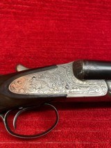 LC Smith Specialty Grade 12 gauge side by side Shotgun w Ejectors Hunter One Trigger - 2 of 15