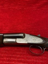 LC Smith Specialty Grade 12 gauge side by side Shotgun w Ejectors Hunter One Trigger - 3 of 15