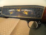 Ithaca 16 gauge, Model 37, Dollar Grade, Highly Engraved - 8 of 13