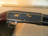 Ithaca 16 gauge, Model 37, Dollar Grade, Highly Engraved - 3 of 13