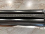 AYA 10 ga side by side 30” barrels full and full - 2 of 15