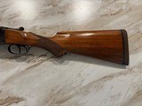 AYA 10 ga side by side 30” barrels full and full